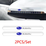 Subaru Car Door Bowl Handle Anti-collision Protective Stickers Scratches Film