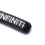 Infiniti Carbon Fiber Car Keyring Keychain