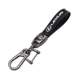 Lexus PU Leather Car Keyring Keychain