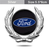 Ford Metal Car Rear Sticker Auto Window Emblem Badge Decal