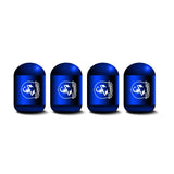 4pcs/set Abarth Car Air Valve Stem Cap Anti Dirty Tyre Valve Covers