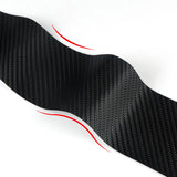 Cadillac Carbon Fiber Car Door Threshold Scratch Proof Sticker Decal