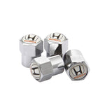 4pcs/set Honda Mugen Typer Car Air Valve Stem Cap Auto Tyre Valve Covers