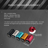 4pcs/set Jeep Logo Matte Car Air Valve Stem Caps Auto Tyre Valve Covers