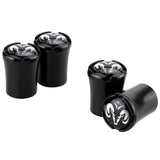 4pcs/set Dodge Logo Car Air Valve Stem Caps Auto Tyre Valve Covers