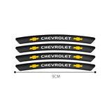 4pcs/set 9cm Chevrolet Aluminum Alloy Car Wheel Rim Tyre Sticker