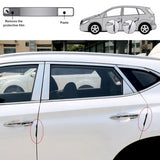 4pcs/set Renault Car Door Protection Bumper Strip Anti Scratch Sticker