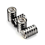 4pcs/set Nissan Nismo Car Wheel Tire Air Covers Dust Proof Tire Valve Caps