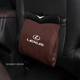 Leather Multiple Uses Bag Car LED Garbage Case Storage Box for NX200T ES250 ES330 RX270 RX350 IS200 IS300 GS430 CT200H
