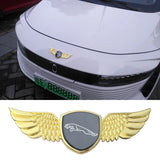 Jaguar Metal Wings Car Front Sticker Emblem Badge Decal