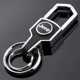 Jeep Metal Men Car Keyring Key Chain