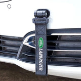 Land Rover Carbon Fiber Car Front Bumper Trailer Belt Towing Rope