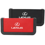 For NX200T ES250 RX350 IS300 ES350 IS250 CT200H IS NX RX GS350 Car Storage Box Seat Side Phone Holder Case Accessories