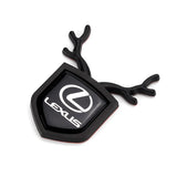 Lexus ABS Deer Car Rear Sticker Shield Trunk Emblem Badge Decal