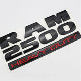 Dodge RAM 1500 2500 3500 ABS Car Bod Side Sticker Emblem Badge Decal