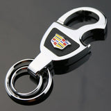 Cadillac Metal Men Car Keyring Key Chain
