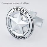 Jeep Texas Edition Star Metal Car Front Grille Emblem Badge Auto Trunk Sticker Decal