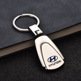 Hyundai Metal Car Keychain Keyring