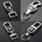 Skoda Metal Men Car Keyring Key Chain