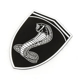 Ford Shelby Aluminum Alloy Car Sticker Nameplate Emblem Badge Decal