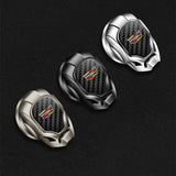 Cadillac Iron Man Metal Car Engine One-click Start Stop Button Cover