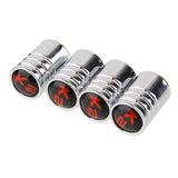 4pcs/set KIA K2 K3 K5 Logo Car Air Valve Stem Caps Auto Tyre Valve Covers