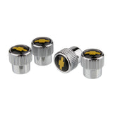 4pcs/set Chevrolet Logo Car Air Valve Stem Caps Auto Tyre Valve Covers