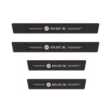 Buick Carbon Fiber Car Door Threshold Scratch Proof Sticker Decal