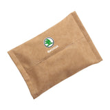 Skoda Suede Car Tissue Box Holder Seat Back Hanging Napkin Storage Bag