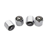 4pcs/set Opel Car Air Valve Stem Cap Auto Tyre Valve Covers