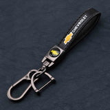Chevrolet PU Leather Car Keyring Keychain