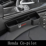 Car Seat Gap Storage Box Phone Holder Case for Accord Odyssey CRV Jazz Pilot Civic 10th AF18 City Crosstour Accessories