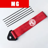 MG Nylon Car Front Bumper Trailer Belt Towing Rope