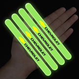 4pcs Chevrolet Luminous Car Door Bumper Strip Anti-collision Protection Sticker