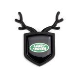 Land Rover ABS Deer Car Rear Sticker Shield Trunk Emblem Badge Decal