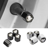4pcs/set Holden Car Air Valve Stem Cap Auto Tyre Valve Covers