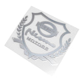 Nissan Shield Car Rear Sticker Auto Window Emblem Badge Decal