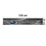 130x21cm Subaru Car Front Trunk Windshield Sunshade Sticker Decal