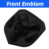 Car Front Tailgate Emblem for Dodge Ram 1500 2500 3500 HeavyDuty BigHorn 2010-2018 Skull ABS Sticker
