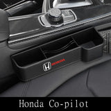 Car Seat Gap Storage Box Phone Holder Case for Accord Odyssey CRV Jazz Pilot Civic 10th AF18 City Crosstour Accessories