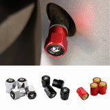4pcs/set Renault Car Air Valve Stem Cap Auto Tyre Valve Covers