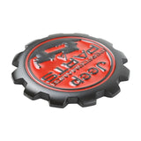 Jeep Performance PARTS Metal Car Rear Sticker Auto Body Fender Side Emblem Badge