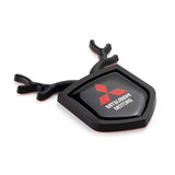 Mitsubishi ABS Deer Car Rear Sticker Shield Trunk Emblem Badge Decal