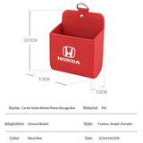 Car Air Outlet Storage Box for Accord Civic Odyssey CRV NSX Jazz Pilot City Crosstour Hanging Organizer Case Accessories