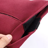 Land Rover Suede Car Tissue Box Holder Seat Back Hanging Napkin Storage Bag