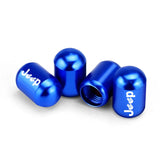4pcs/set Jeep Hands Car Air Valve Stem Cap Anti Dirty Tyre Valve Covers