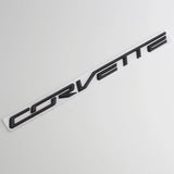 Chevrolet Corvette Logo Metal Car Rear Sticker Decal Emblem Badge