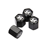 4pcs/set Hyundai Genesis Car Air Valve Stem Cap Auto Tyre Valve Covers