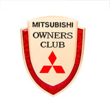 Mitsubishi Metal Shield Car Rear Sticker Auto Window Emblem Badge Decal