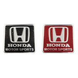 Honda Logo Aluminum Alloy Car Body Sticker Nameplate Rear Emblem Badge Decal